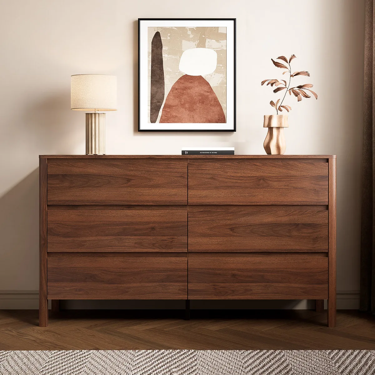 Beautiful 6 – Drawer Dresser