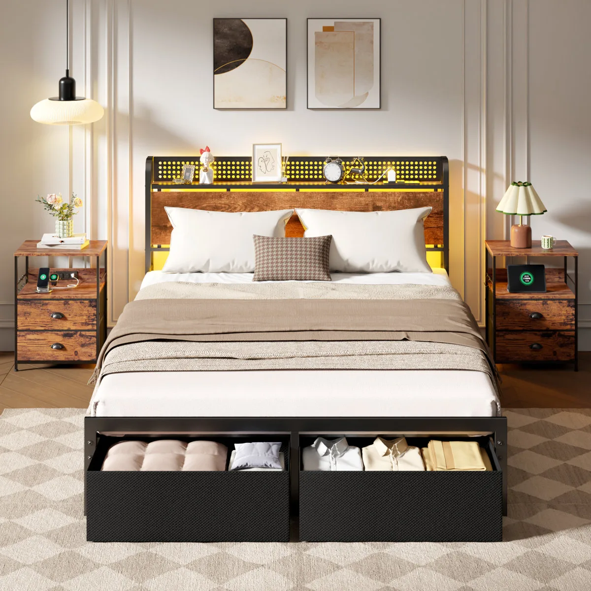Queen 3 Piece Bedroom Set