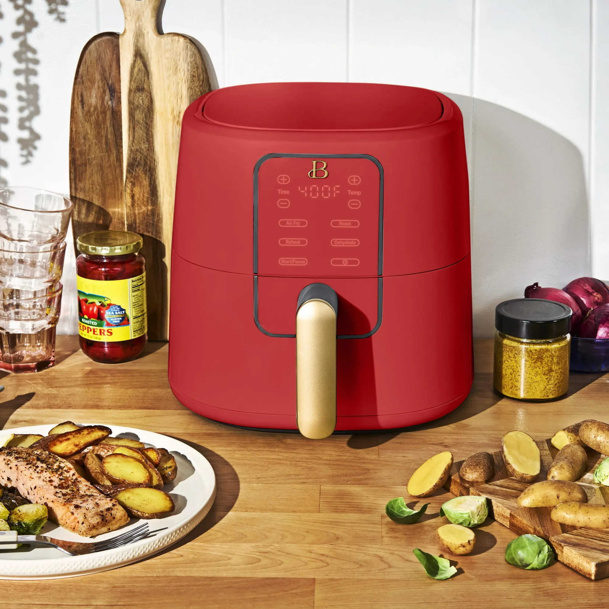 Beautiful 6 Qt Air Fryer with TurboCrisp Technology