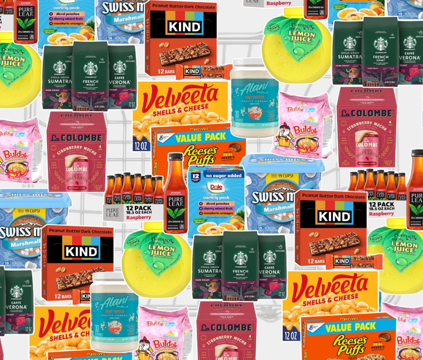 Grocery Deals + free shipping with Prime