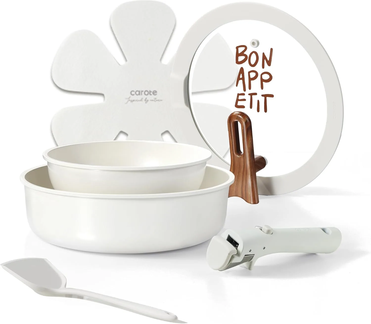 Ceramic Pots and Pans Set Non Stick