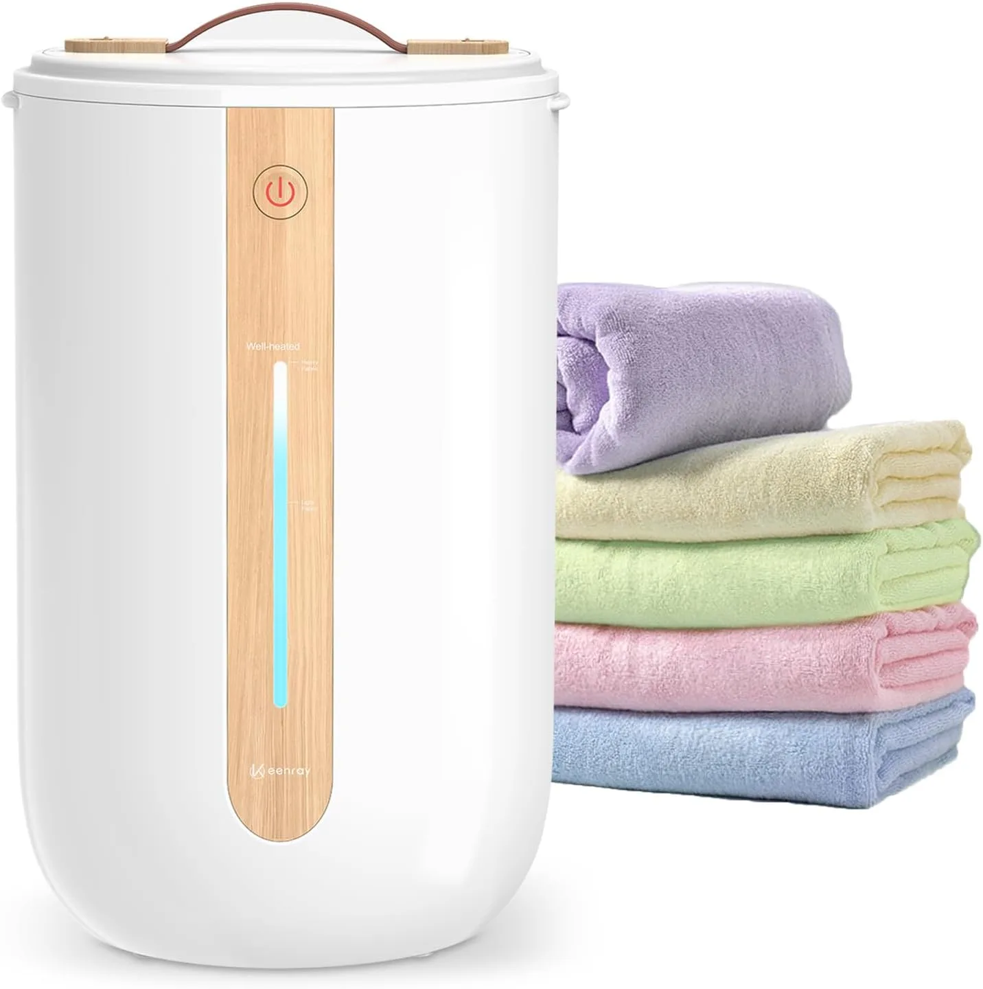 18L Towel Warmer Bucket with Heating Progress Bar