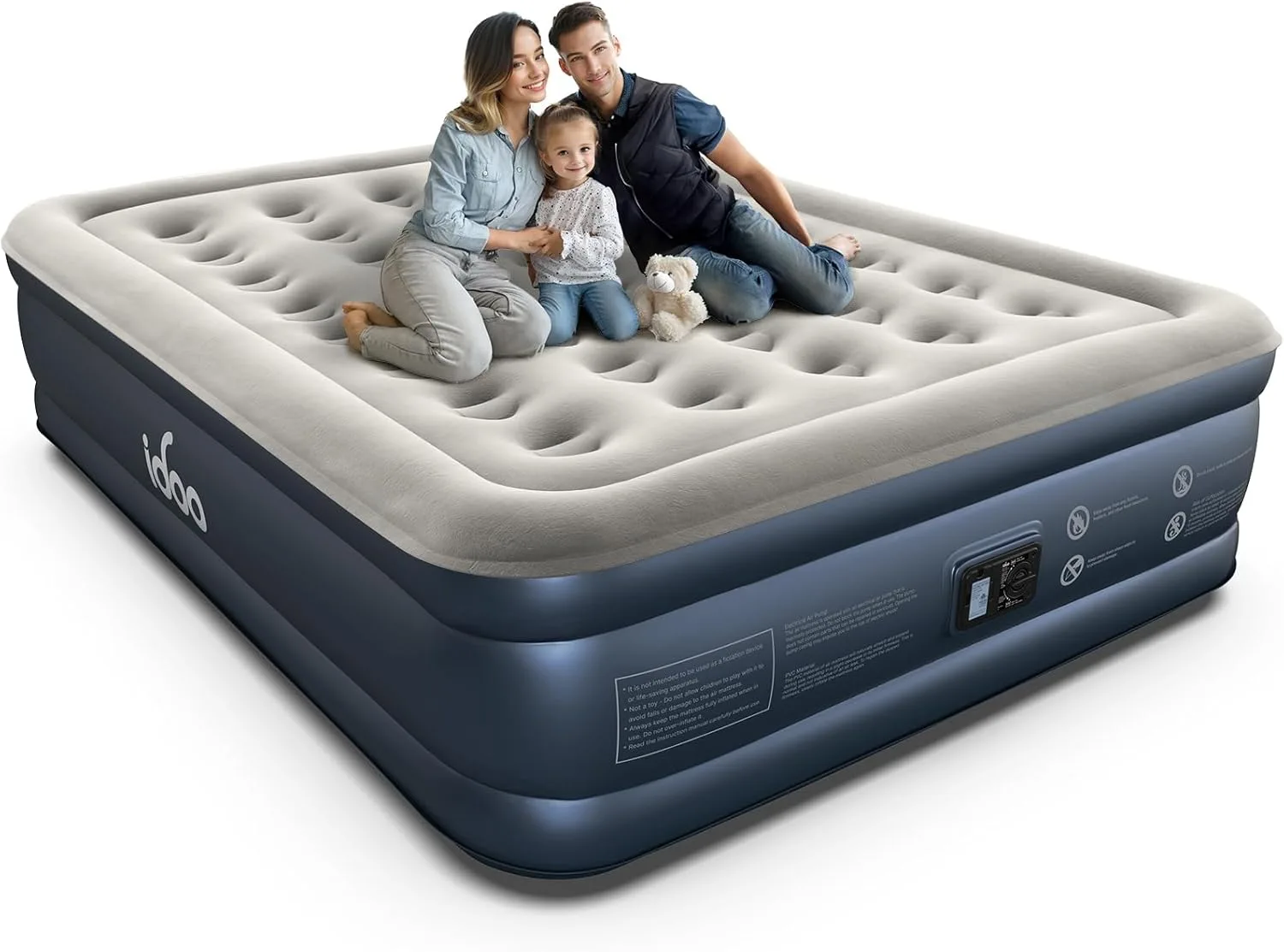 Queen Air Mattress with Built in Pump