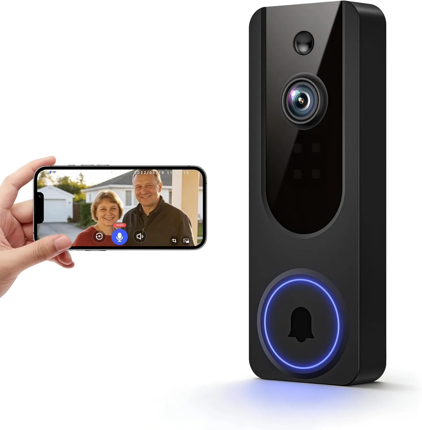 1080P Wireless Doorbell Camera