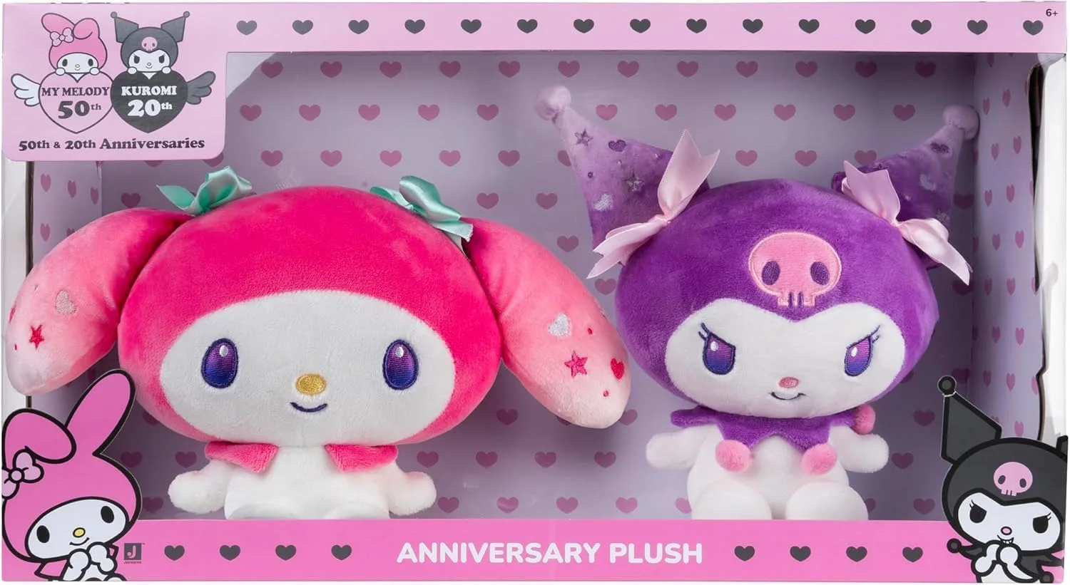 2-Pack 20th Anniversaries 8-Inch Plush