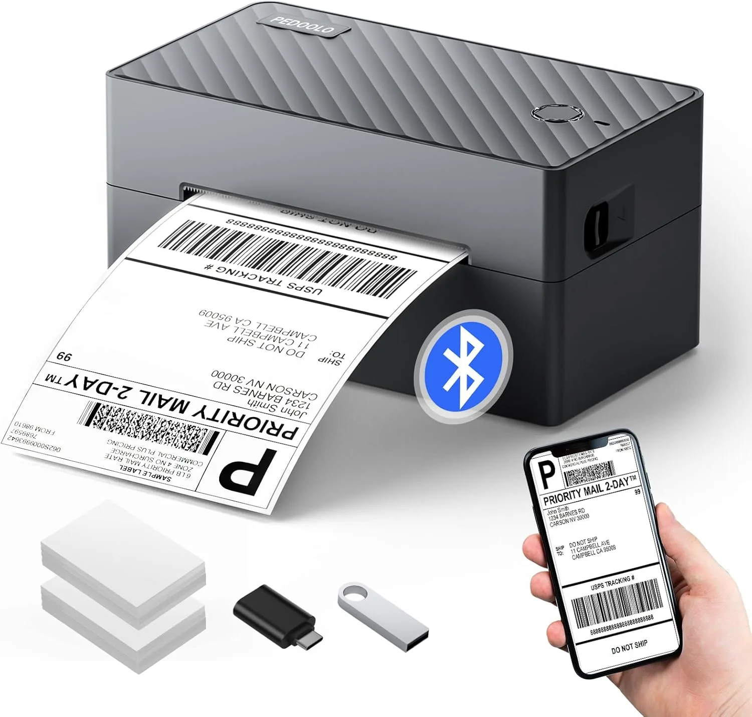 4×6 Shipping Label Thermal Printer for Packages