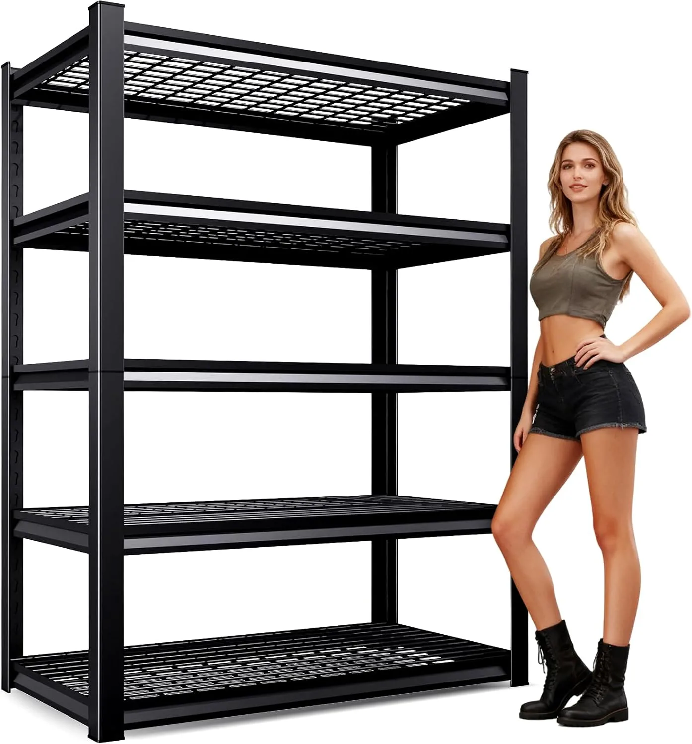 Garage Shelving 5-Tier Heavy Duty Storage Shelves