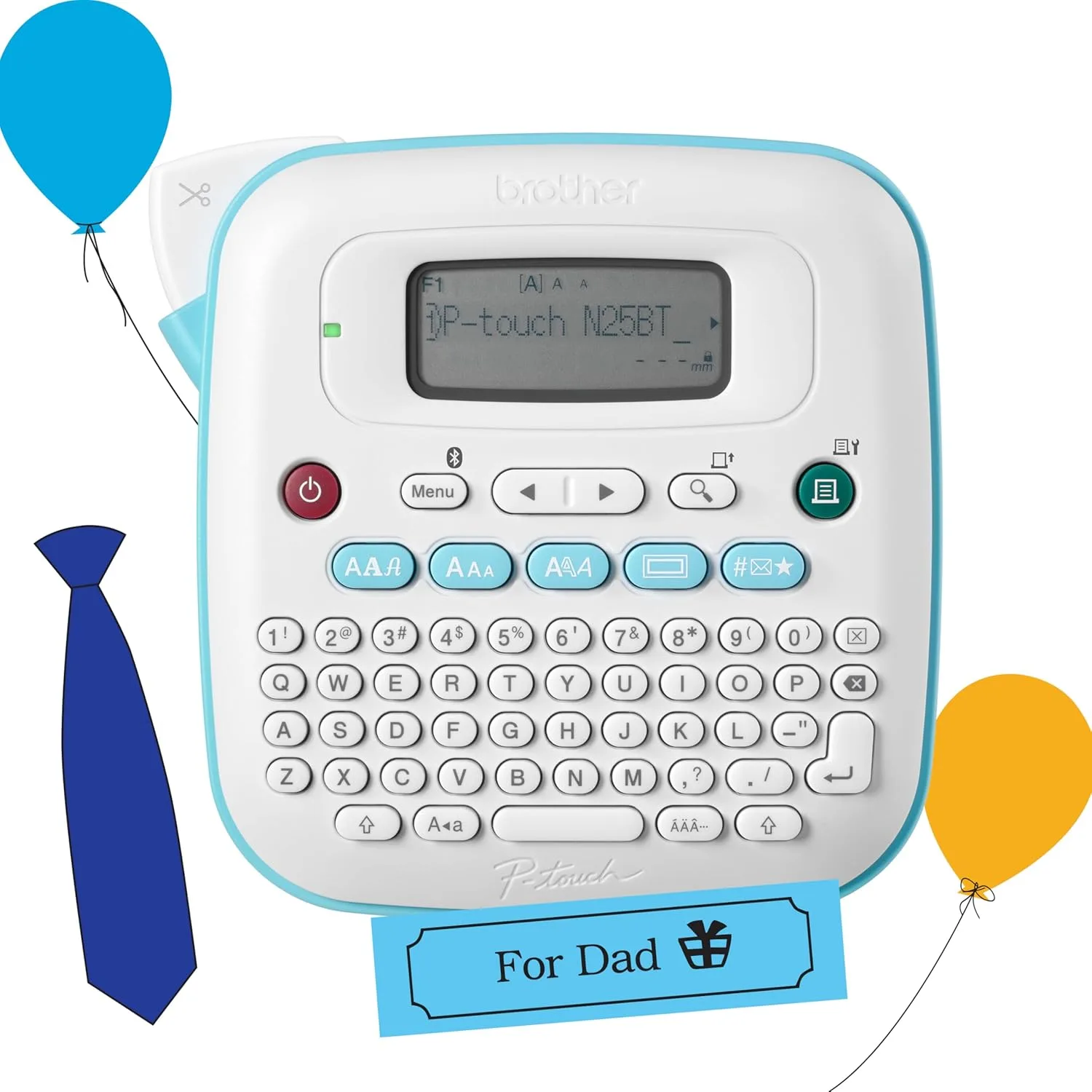 Brother P-Touch PT-N25BT Personal Connected Label Maker