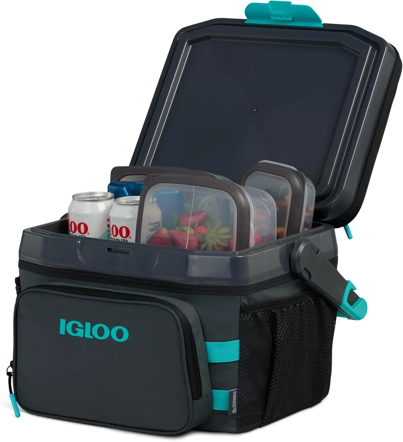 Igloo Rival 18-Can Hybrid Coolers | Zipperless Soft Cooler