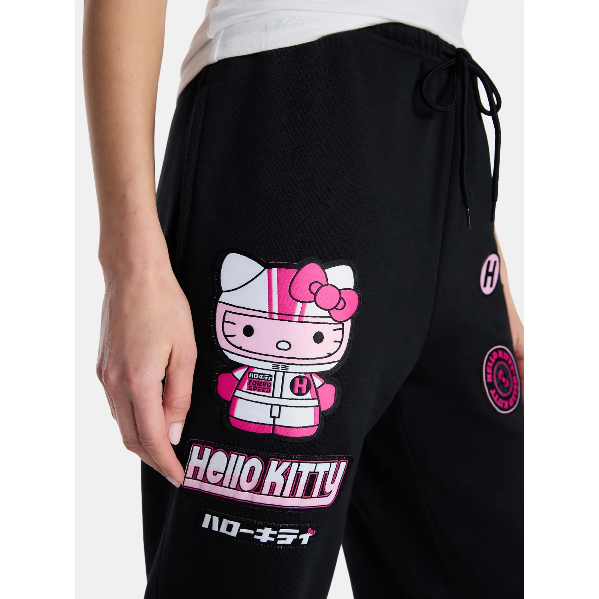 Hello Kitty Womens Jogger Pants, Size XXS-XXL