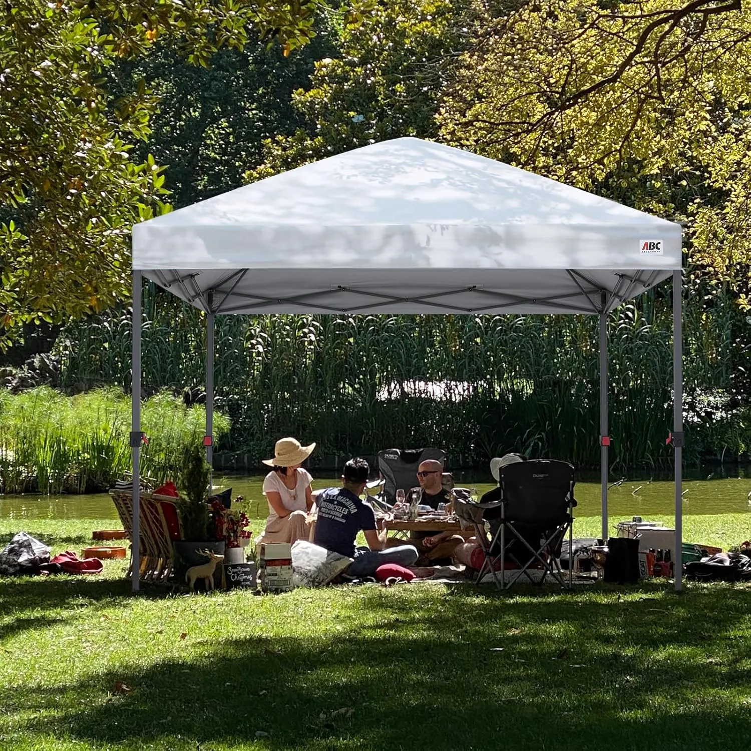 10×10 Pop Up Outdoor Patio Portable Canopy Tent