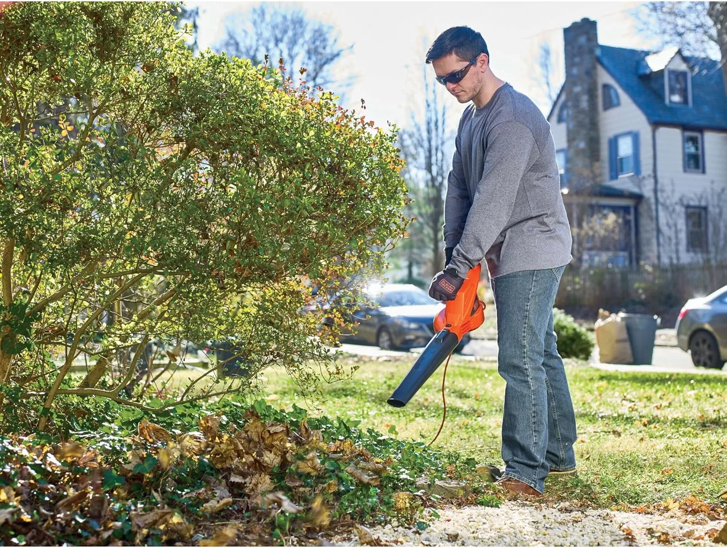 BLACK+DECKER Electric Leaf Blower