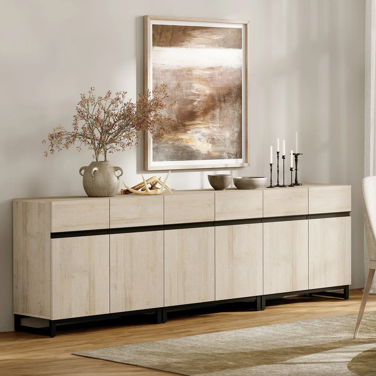 94.5” Sideboard