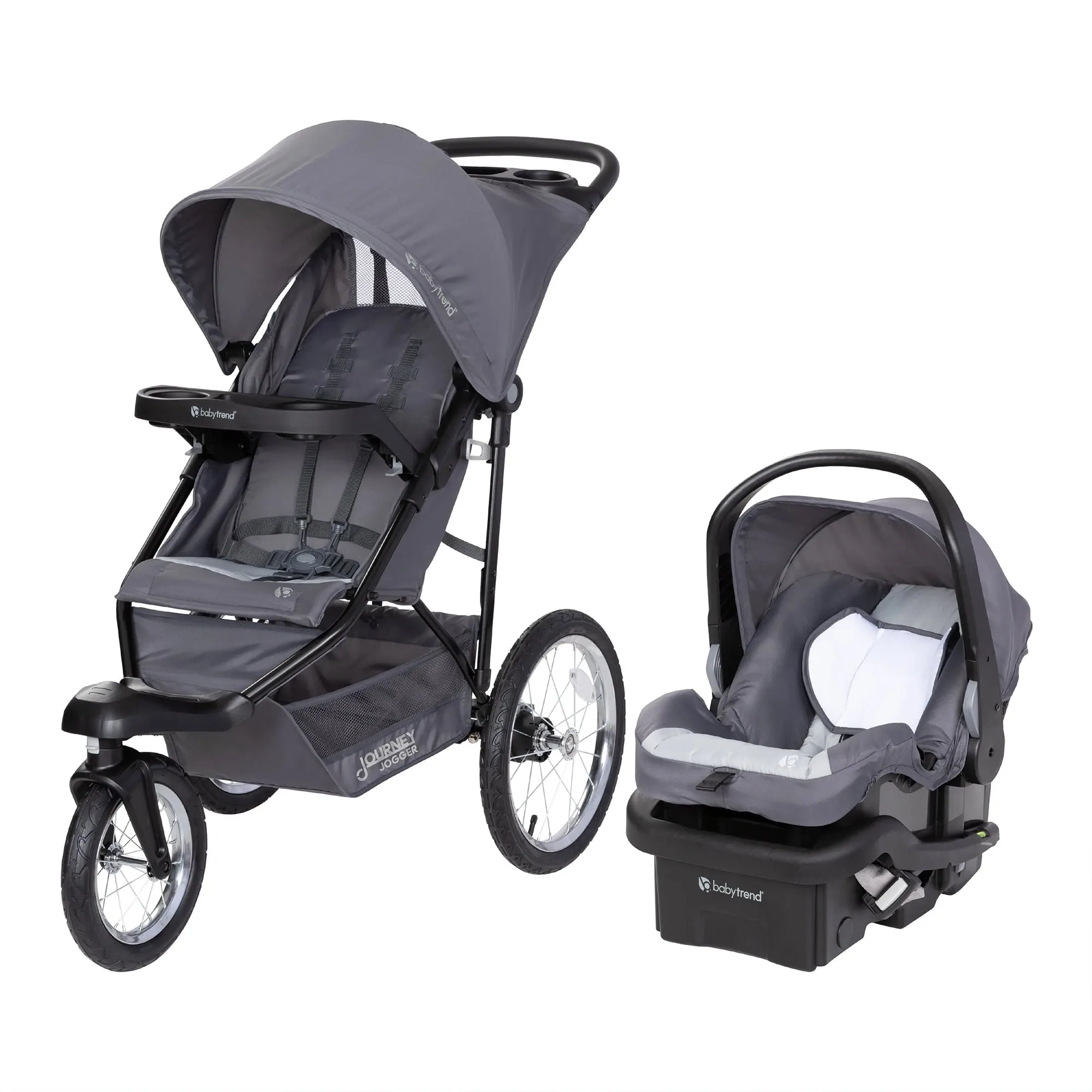 Baby Trend Journey Jogger Travel System – Stellar Grey