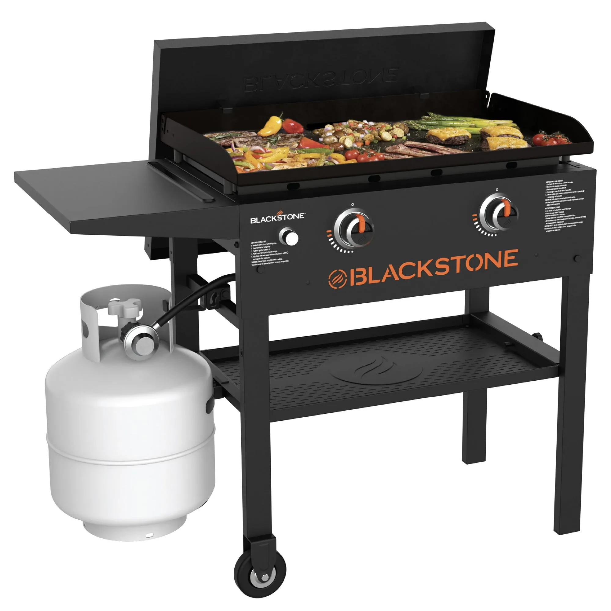 Blackstone Original Outdoor Griddle, 2-Burner