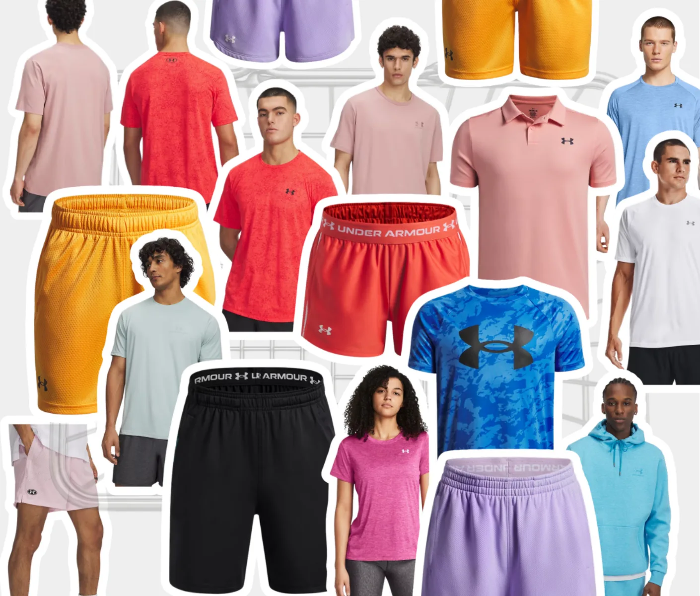 UNDER ARMOUR – MEMORIAL DAY SALE
