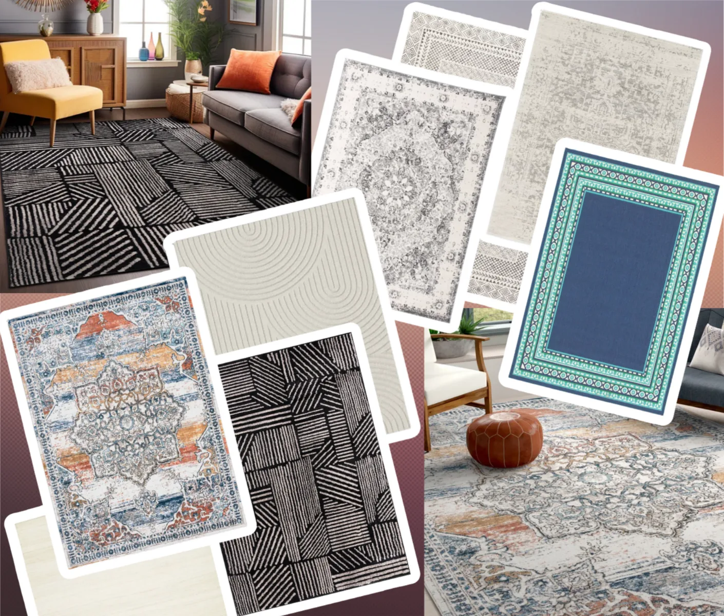 AREA RUG CLEARANCE
