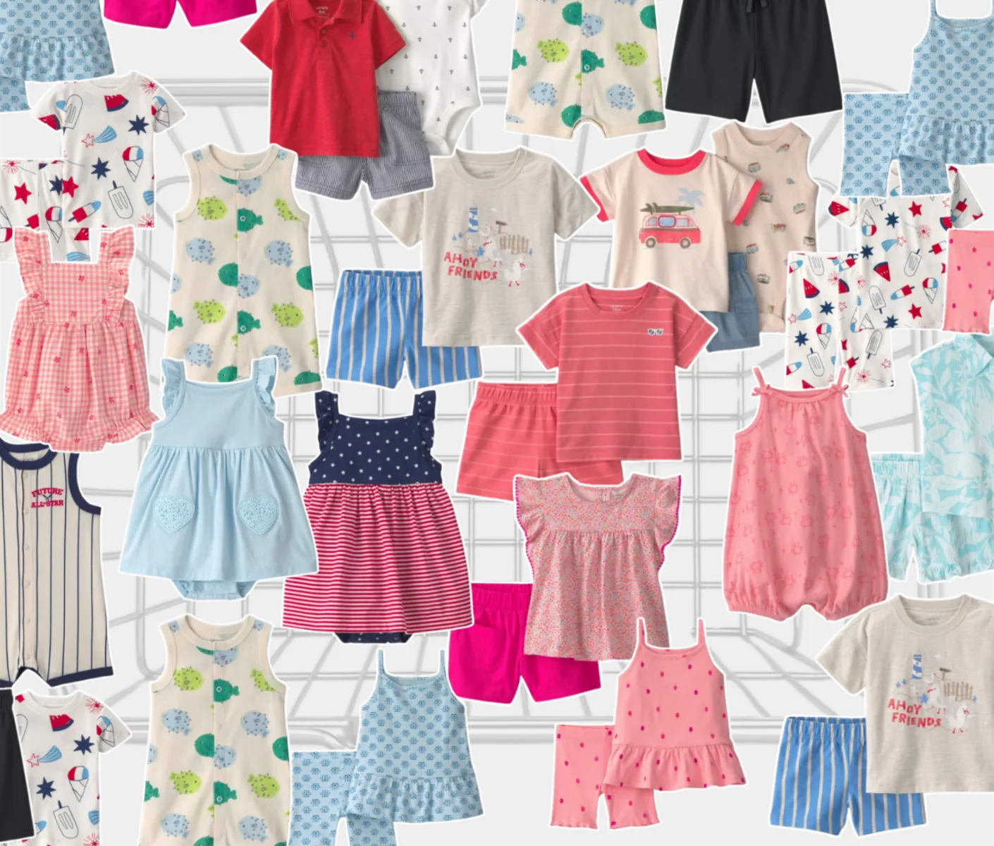 CARTER’S MEMORIAL DAY SALE