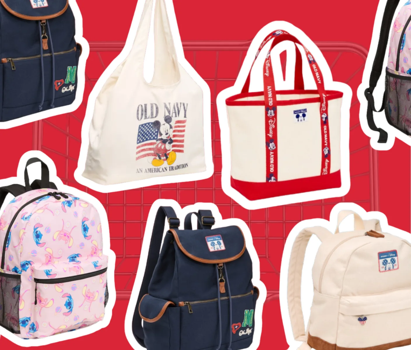 DISNEY BAGS