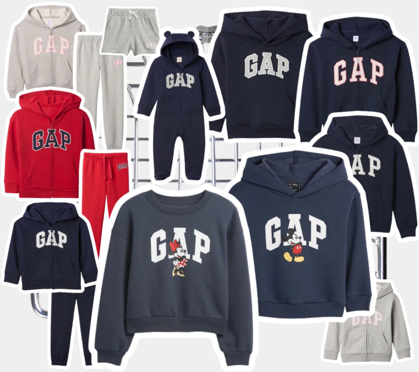 GAP LOGO – EXTRA 15% OFF + FREE SHIPPING USING CODE