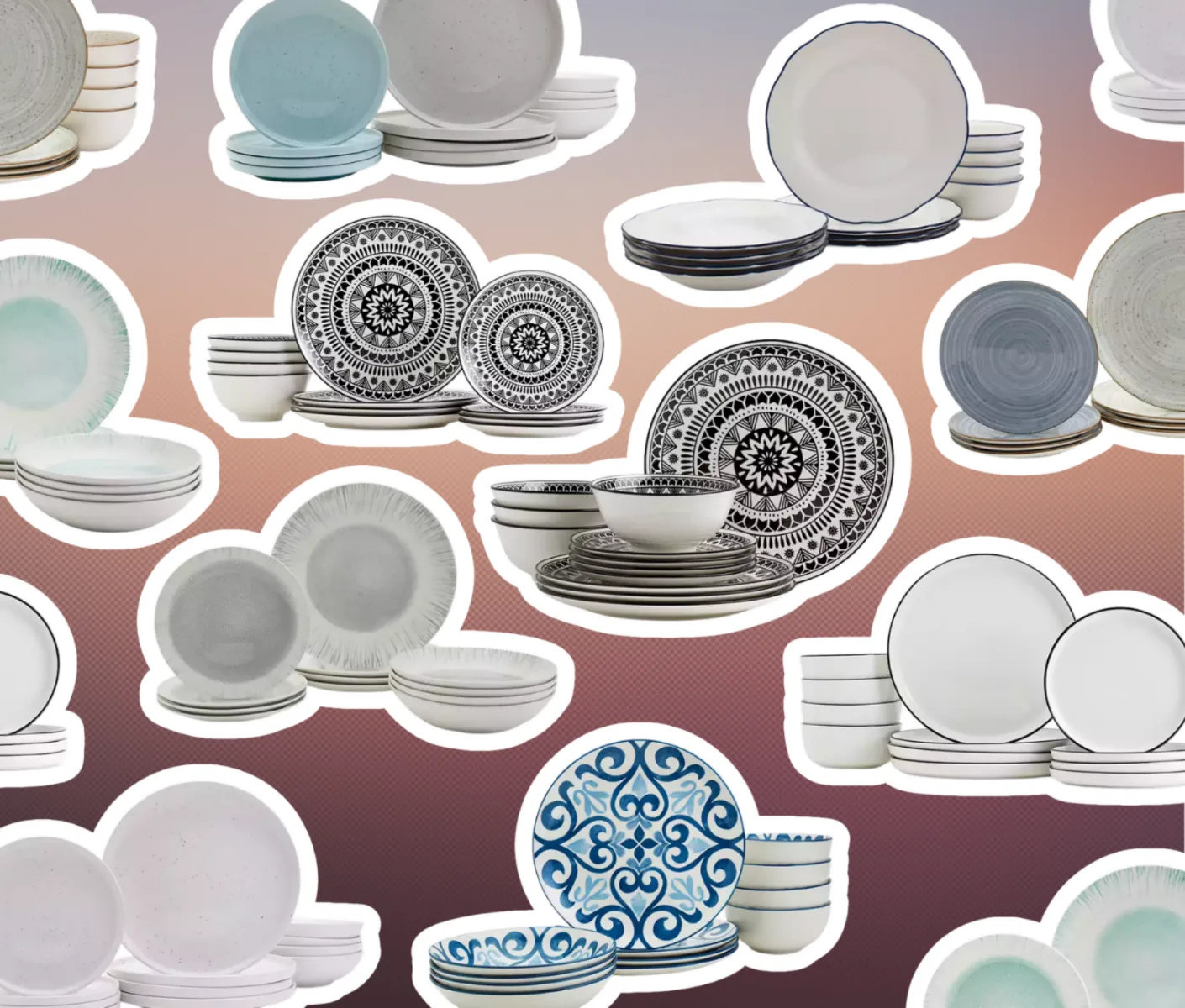 12-PC DINNERWARE SET