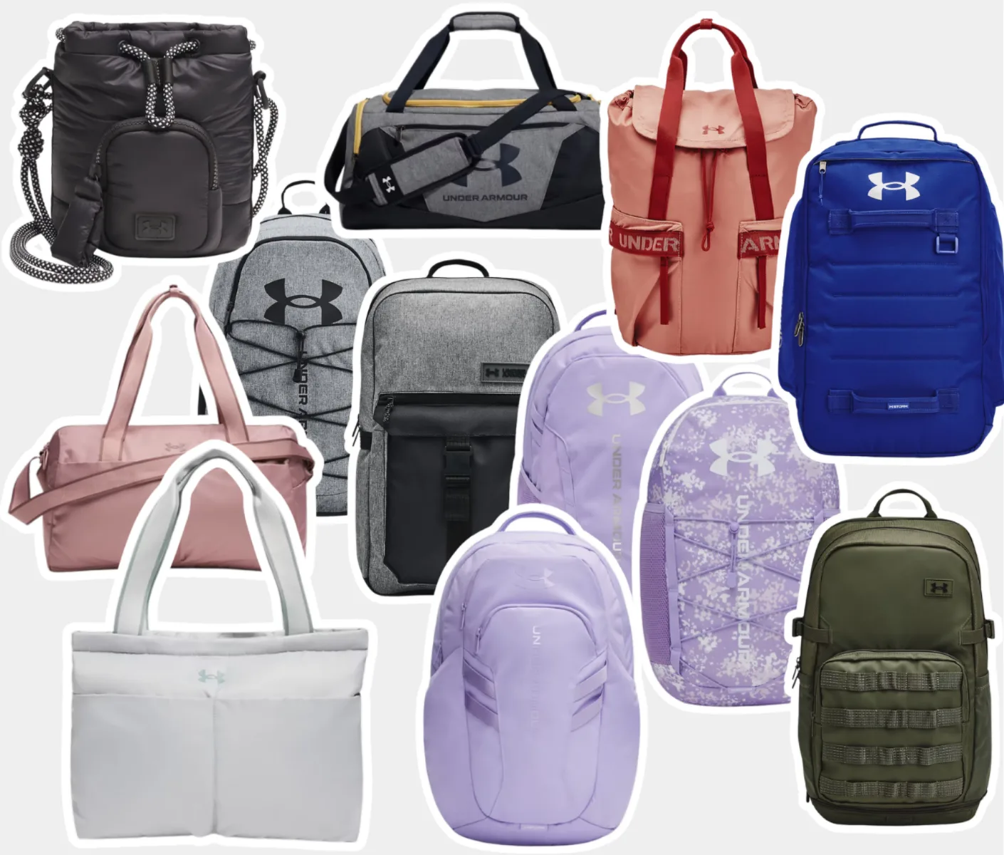 UNDER ARMOUR BACKPACKS