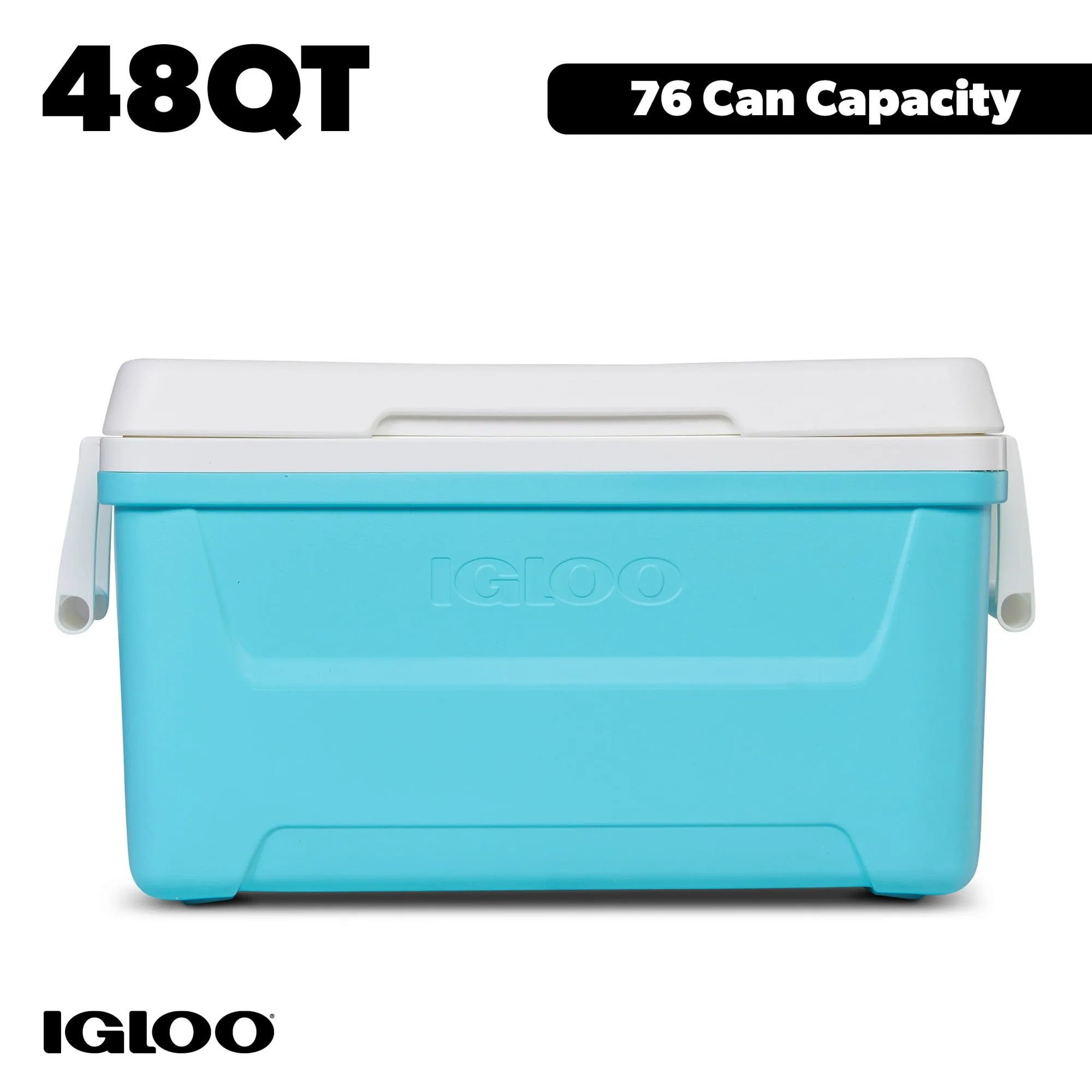 Igloo 48 QT Laguna Hard Sided Ice Chest Cooler