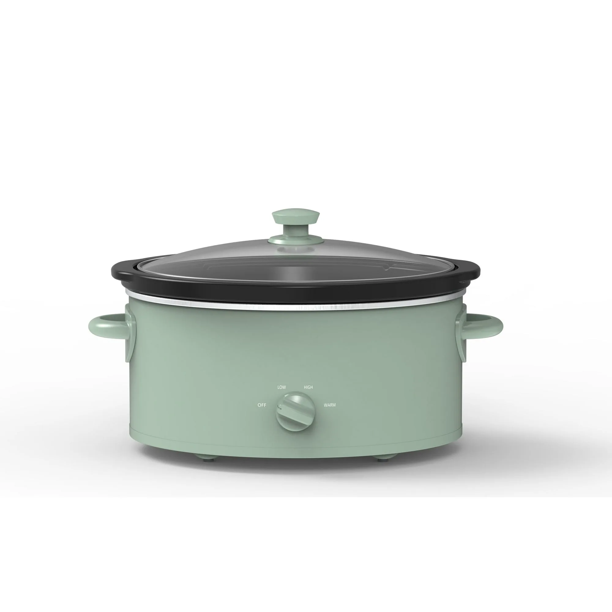 6 Quart Slow Cooker, Lilac Bloom & Sage Green