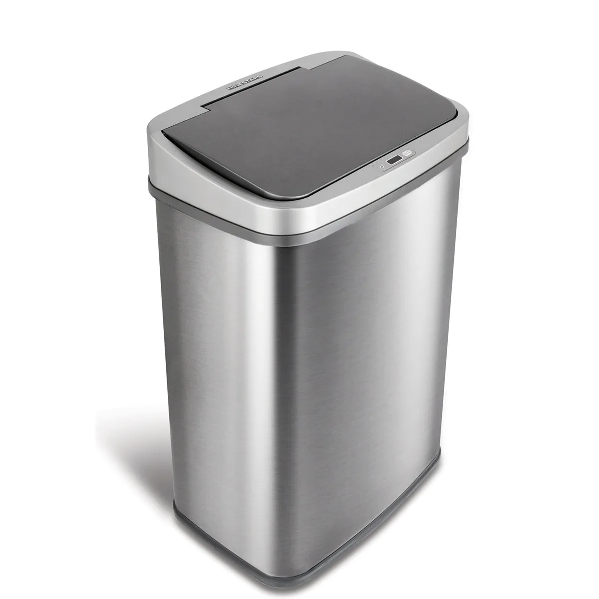 13.2 Gallon Stainless Steel Motion Sensor Trash Can