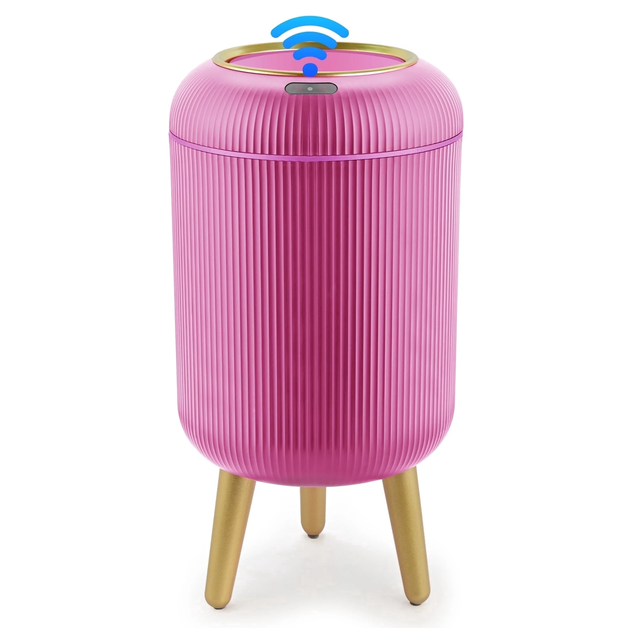 Smart Touchless Trash Can with Motion Sensor