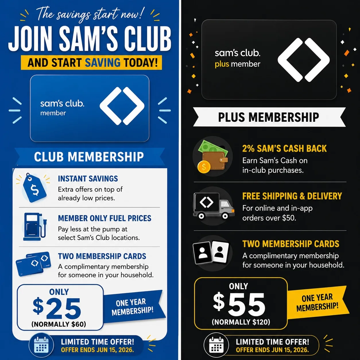 Sam’s Club Membership