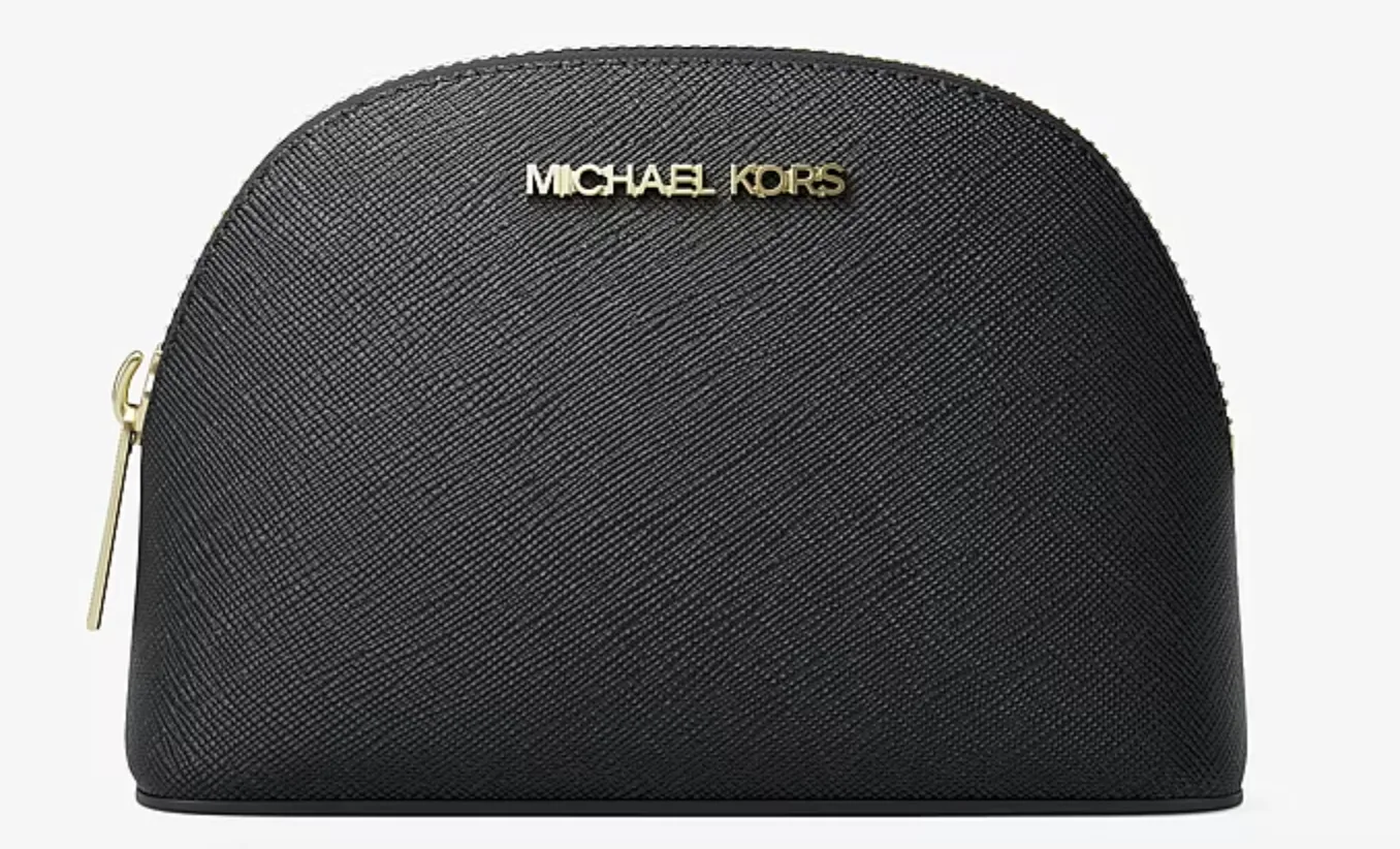 Jet Set Saffiano Leather Travel Kit