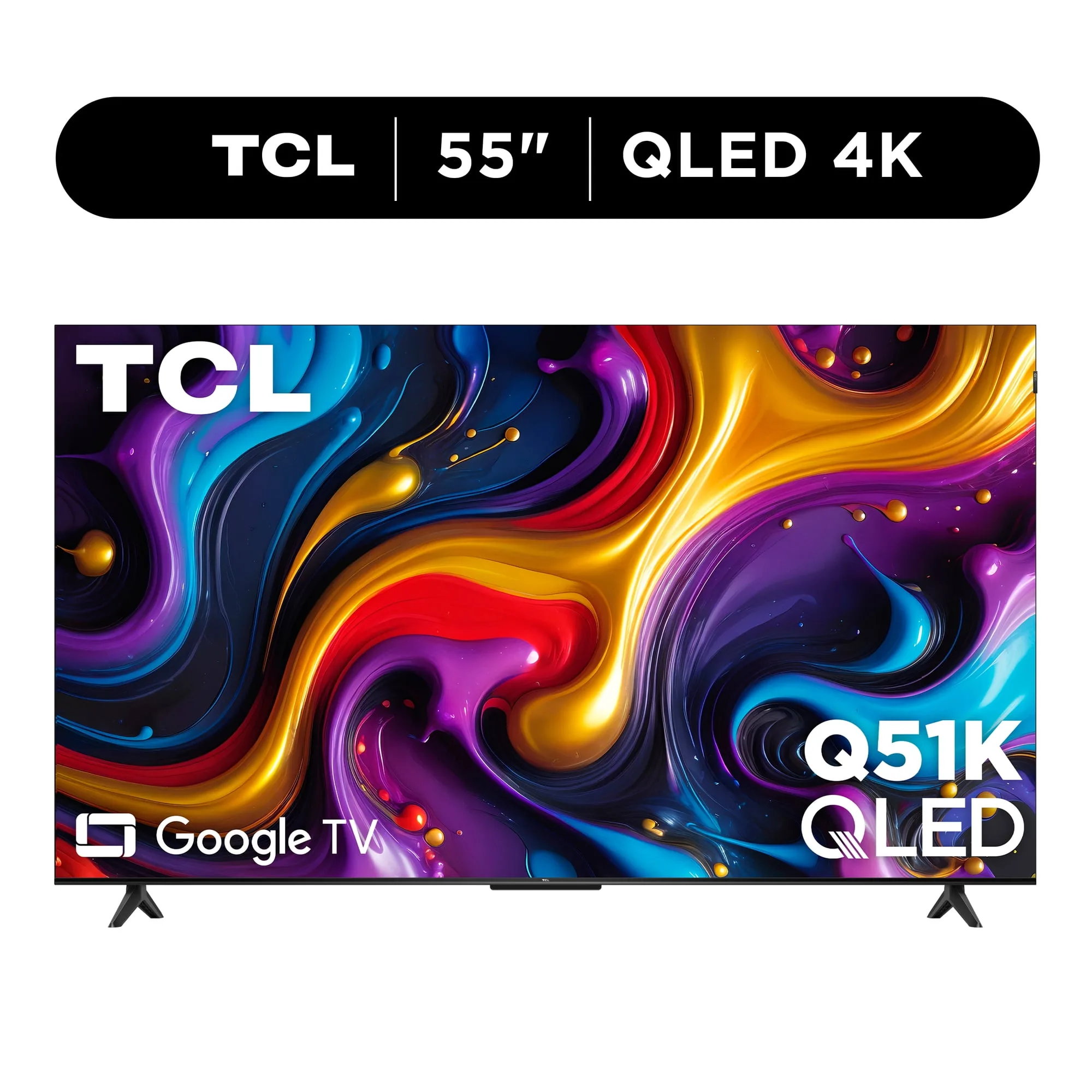 TCL 55″ Q Series QLED 4K UHD HDR Smart Google TV
