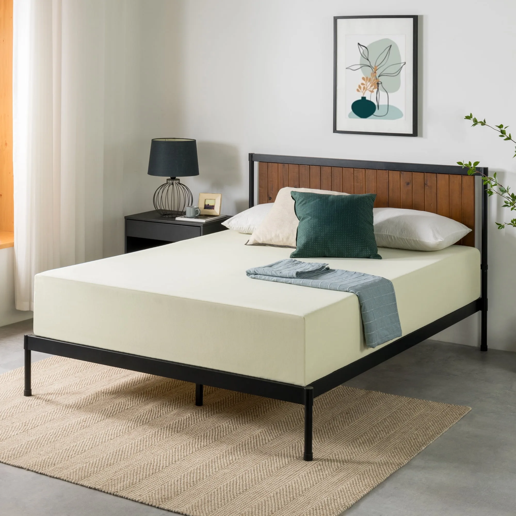 RUN! 12″ Memory Foam Mattress CertiPUR-US Certified, Full