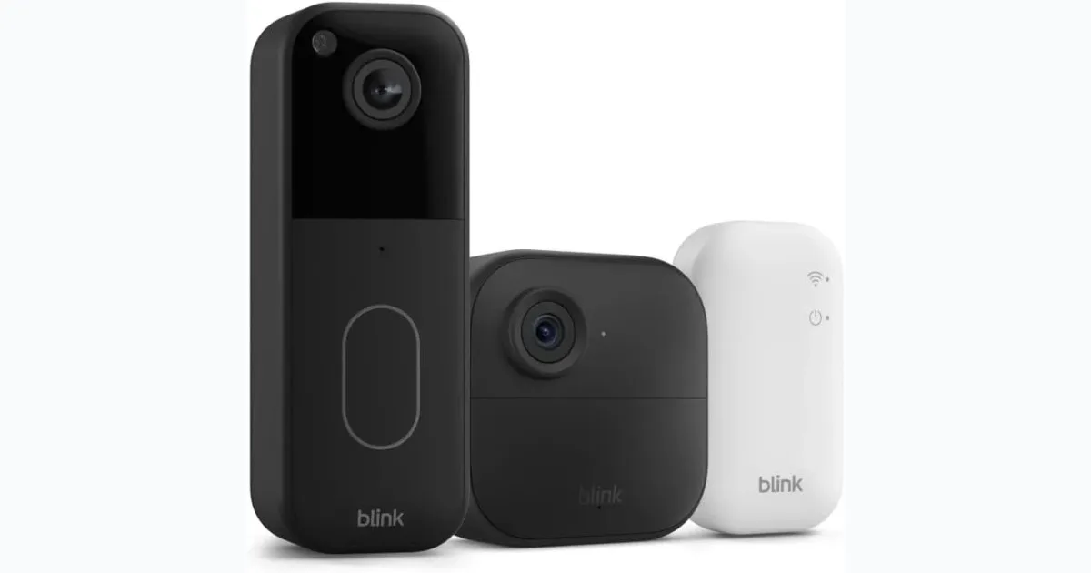 Blink Video Doorbell + Outdoor  – Wireless smart security camera