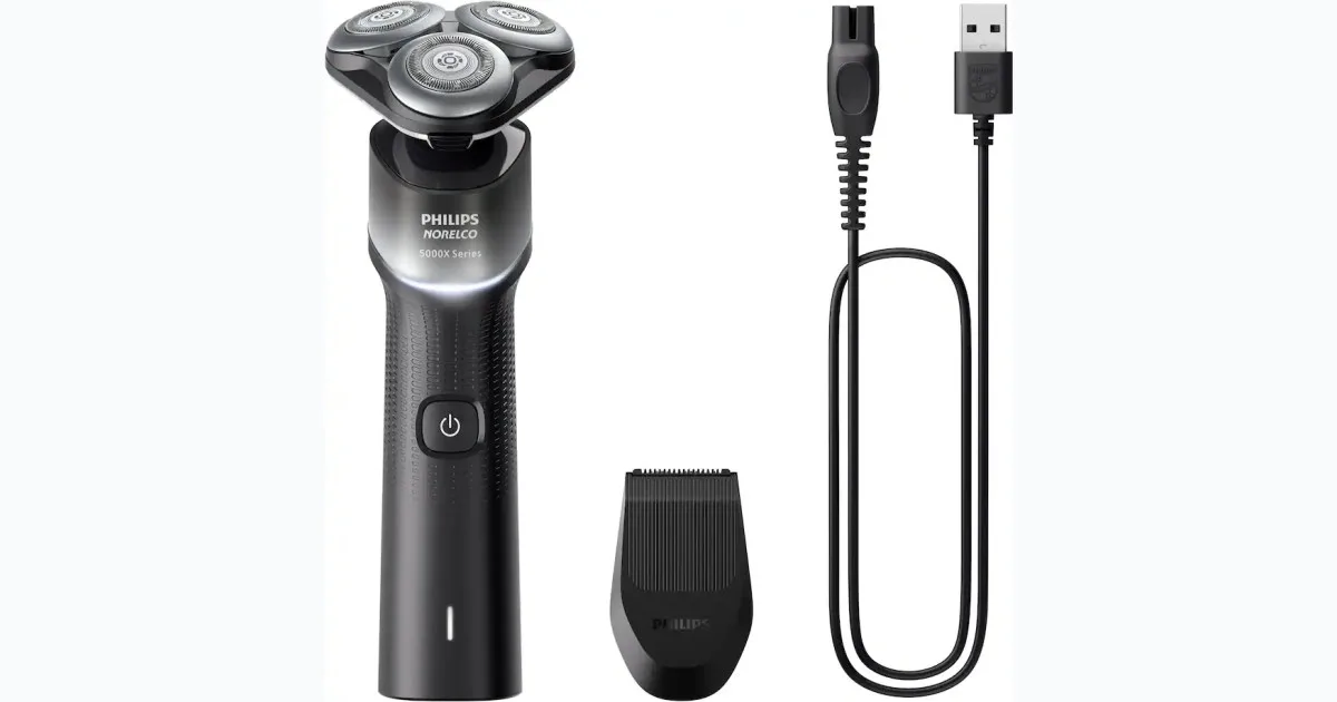 Philips Norelco Rechargeable Wet & Dry Shaver