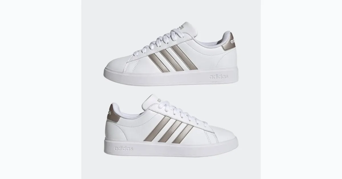 Adidas Women Grand Court 2.0 Shoes