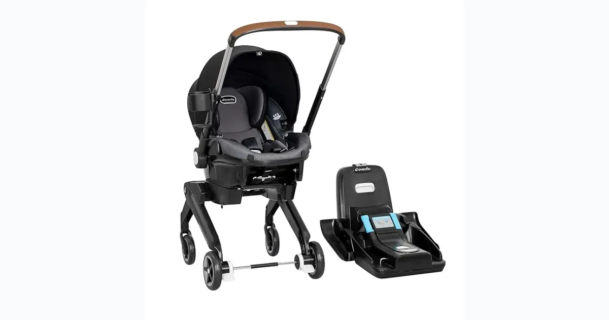 Evenflo DualRide with Carryall Infant Car Seat and Stroller Combo