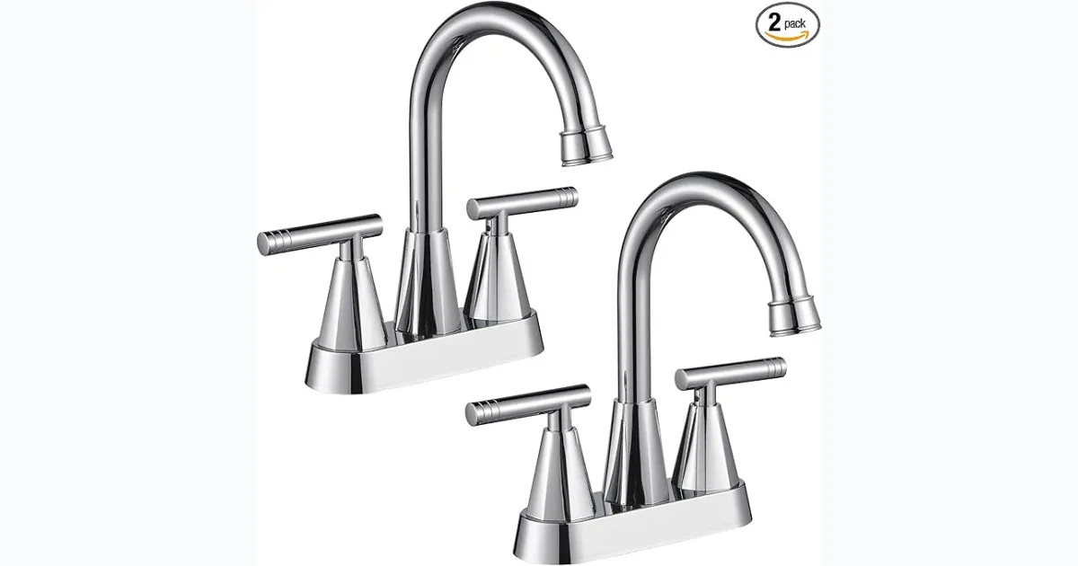 Bathroom Faucets, 2 Pack