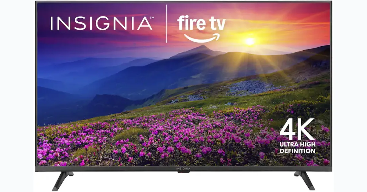 50″ Class F50 Series LED 4K UHD Smart Fire TV