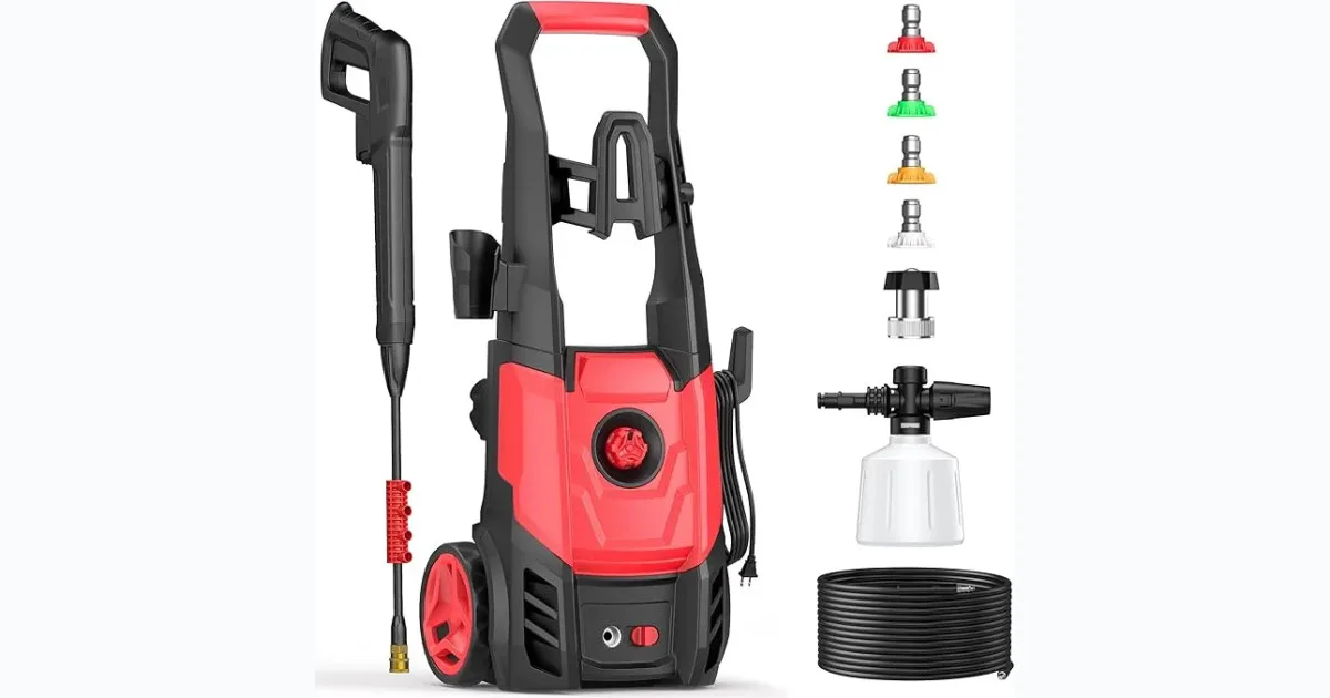 Electric Pressure Washer