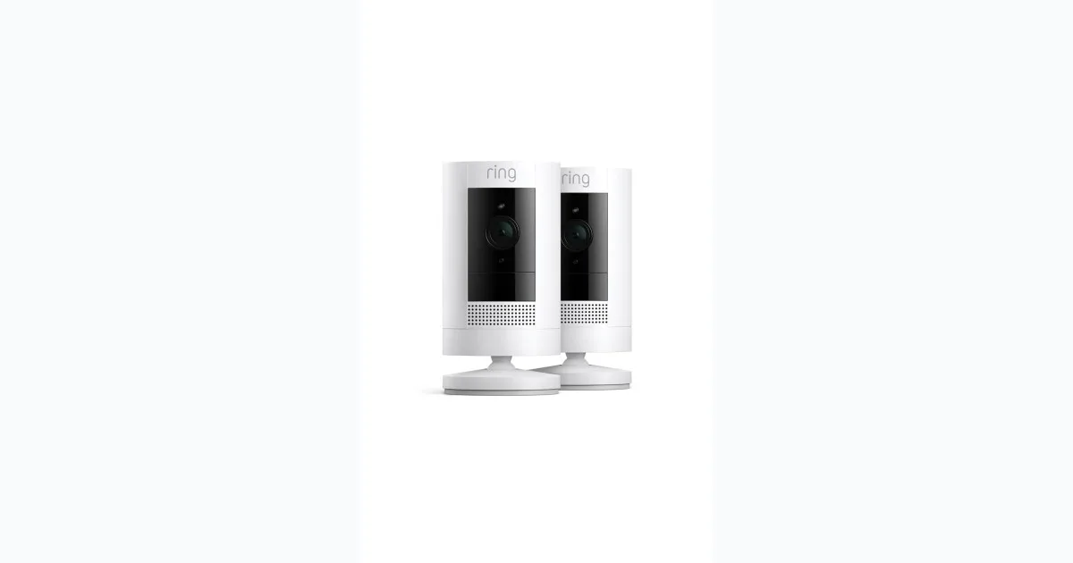 Ring Security Cameras & Doorbells Sale