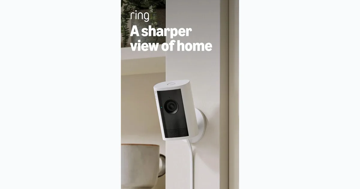 Ring Indoor Cam Plus (newest model)