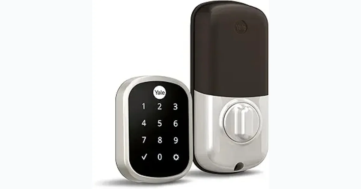 Yale Security Keyless Entry Touchscreen Deadbolt