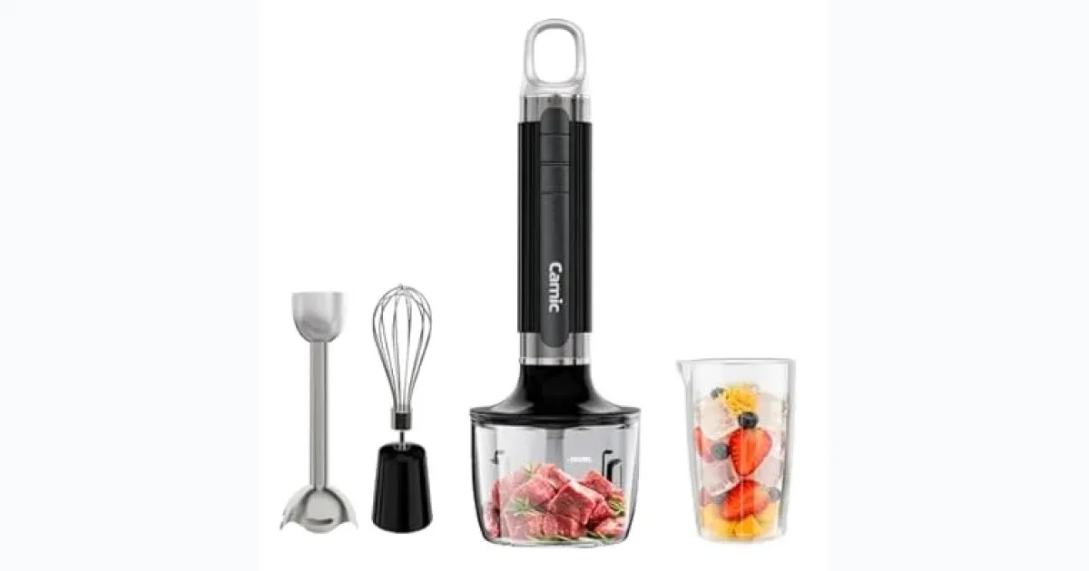 Immersion Blender