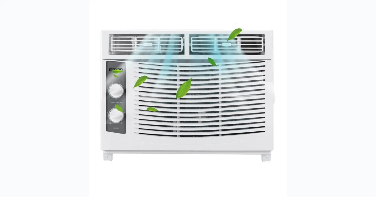 Window Air Conditioner 5000 BTU with 7 temperature