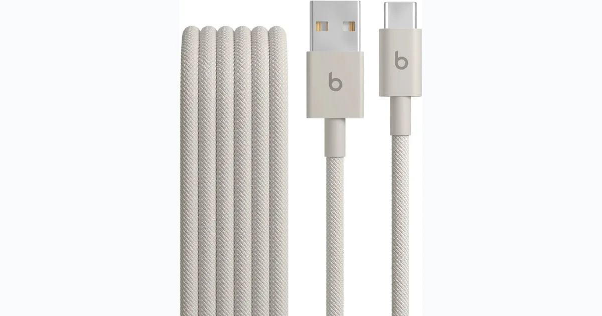 Beats USB-A to USB-C Woven Cable Fast Charging