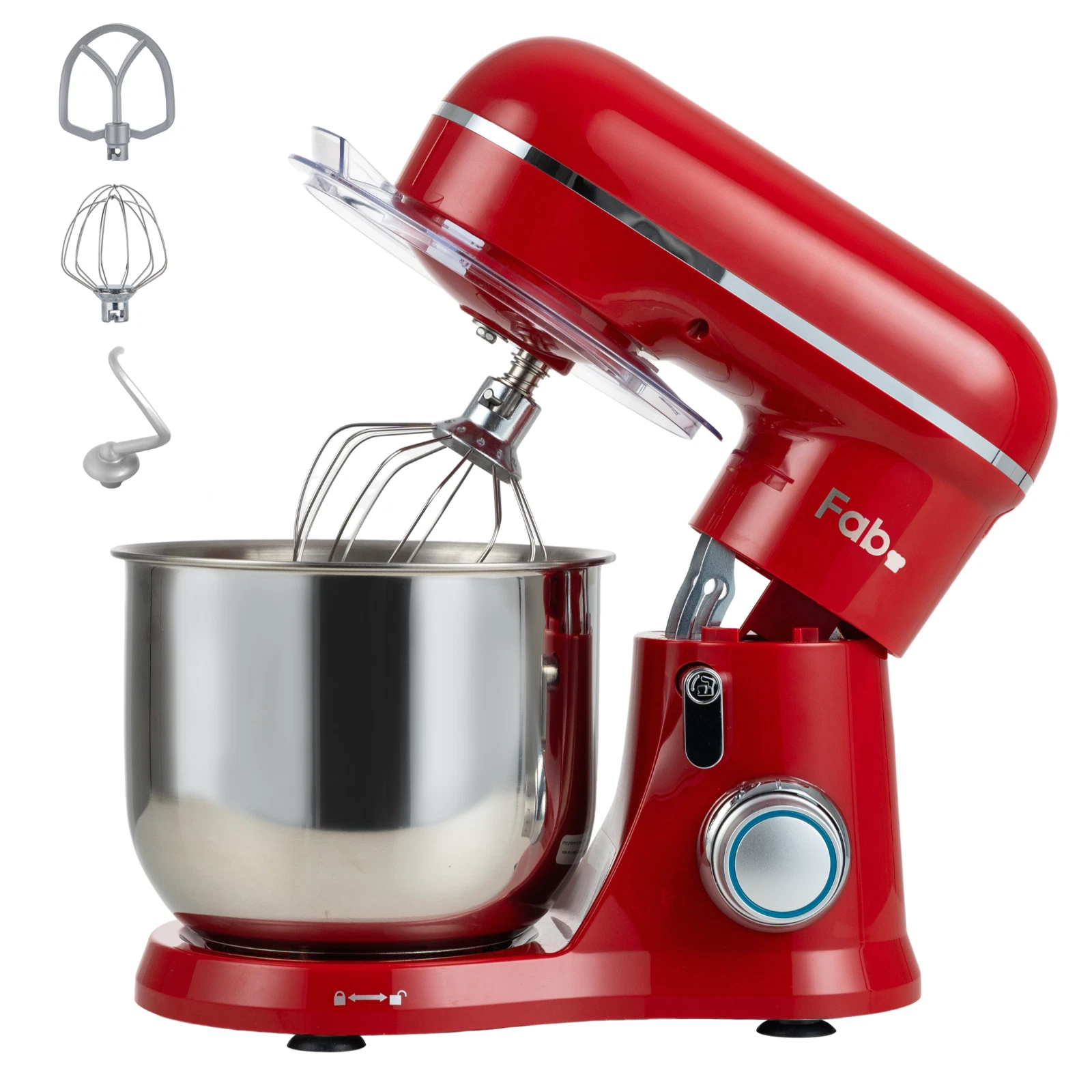 Stand Mixer 10-Speed 300W 3-IN-1 Dough Mixer