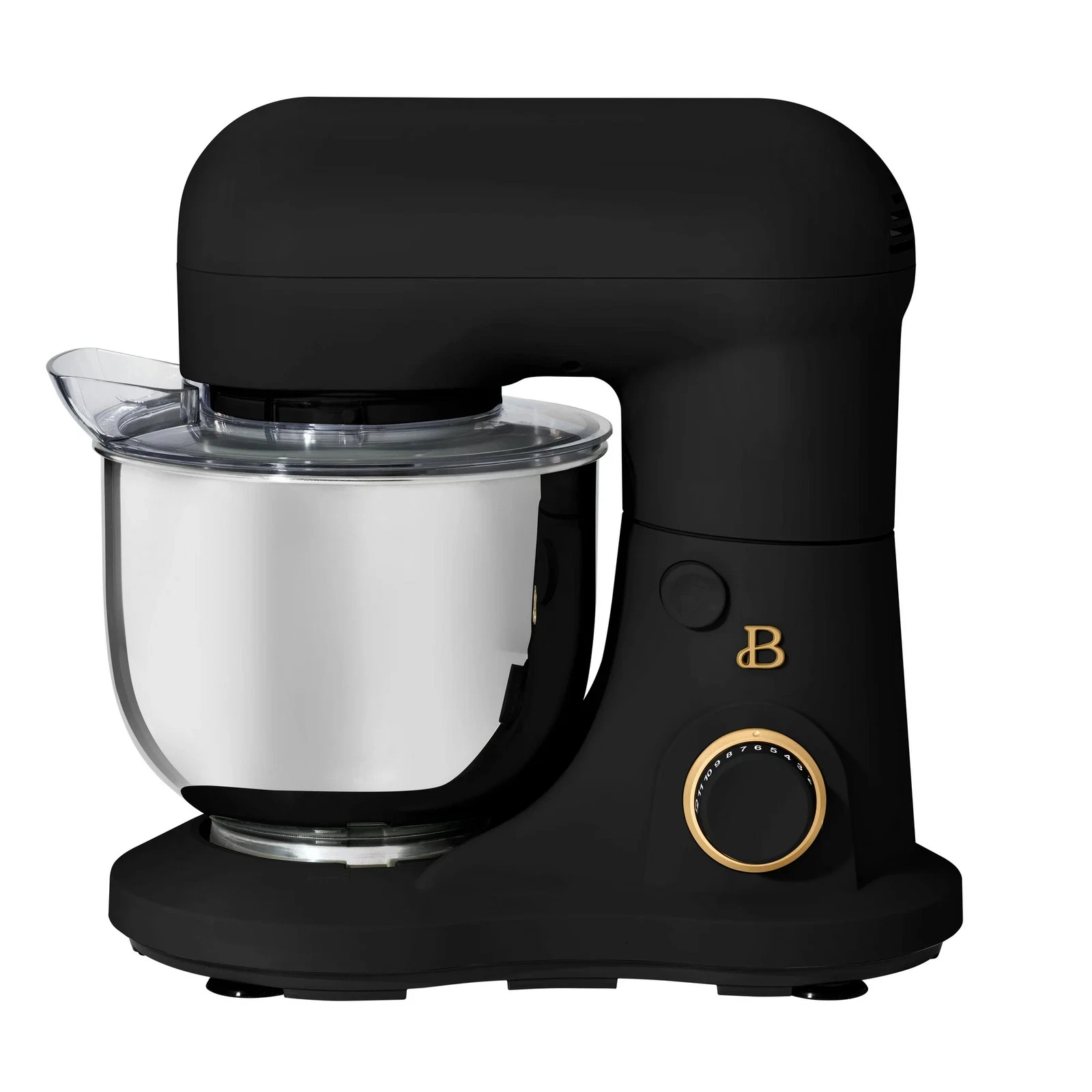 Beautiful Tilt-Head 3.5 qt Stand Mixer, Black Sesame Color