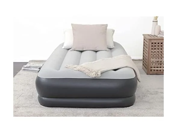 Inflatable Air Mattress with Built-in Pump
